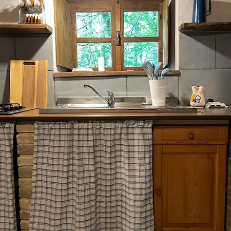 La Casa Nel Bosco Nyaraló *