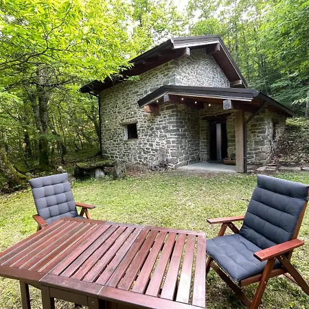 La Casa Nel Bosco Nyaraló Pontolo